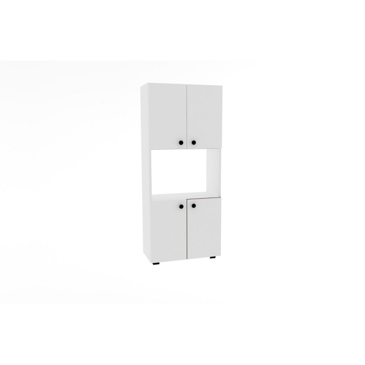 Mueble de cocina Ayaz blanco