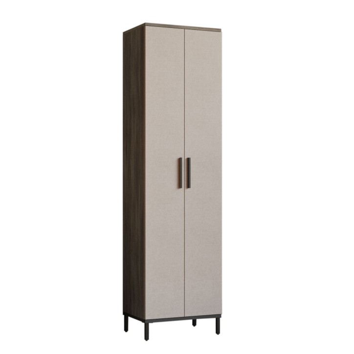 Mueble auxiliar VE4-CV antracita marrón