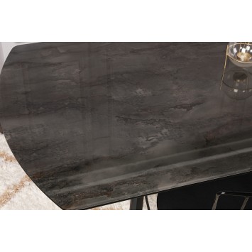 Mesa comedor Ares 1041 negro - 974NMB1501