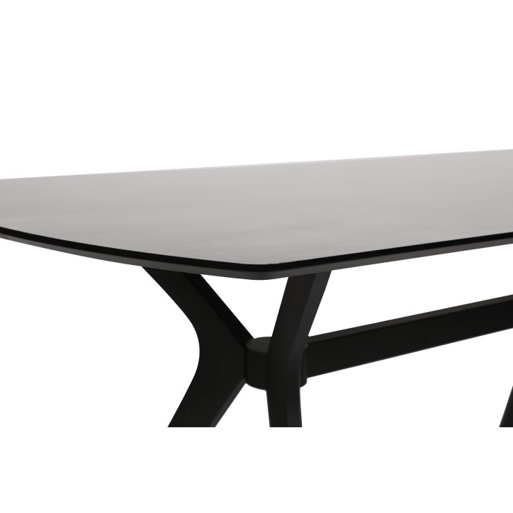 Mesa comedor Ares 1041 negro