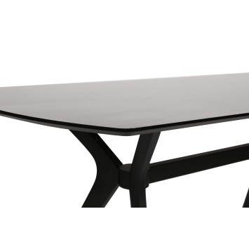 Mesa comedor Ares 1041 negro - 974NMB1501