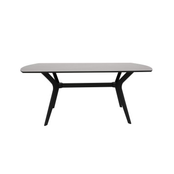 Mesa comedor Ares 1041 negro - 974NMB1501