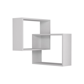 Estante de pared Ring blanco - 776HMS1718