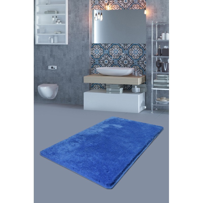 Alfombra de baño Havai  azul