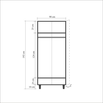 Armario Stil-220 sonoma roble - 869VEL4233