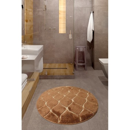 Alfombra de baño Infinity  caramelo