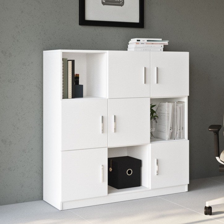 Mueble auxiliar VO7-W blanco