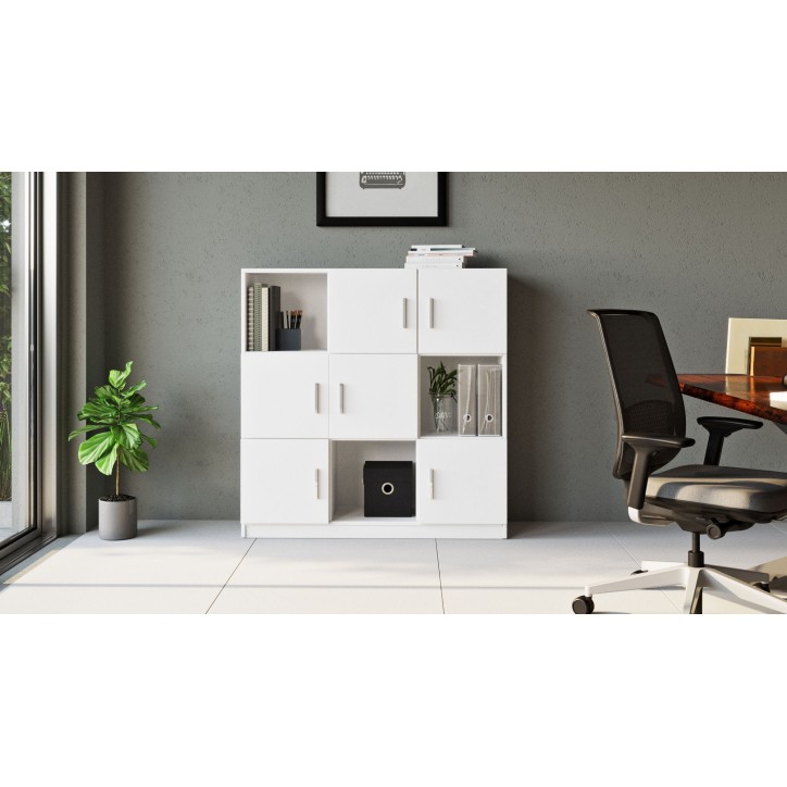 Mueble auxiliar VO7-W blanco