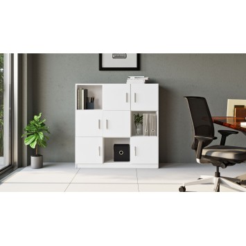 Mueble auxiliar VO7-W blanco - 956LCS1519