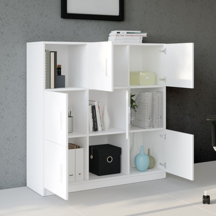 Mueble auxiliar VO7-W blanco