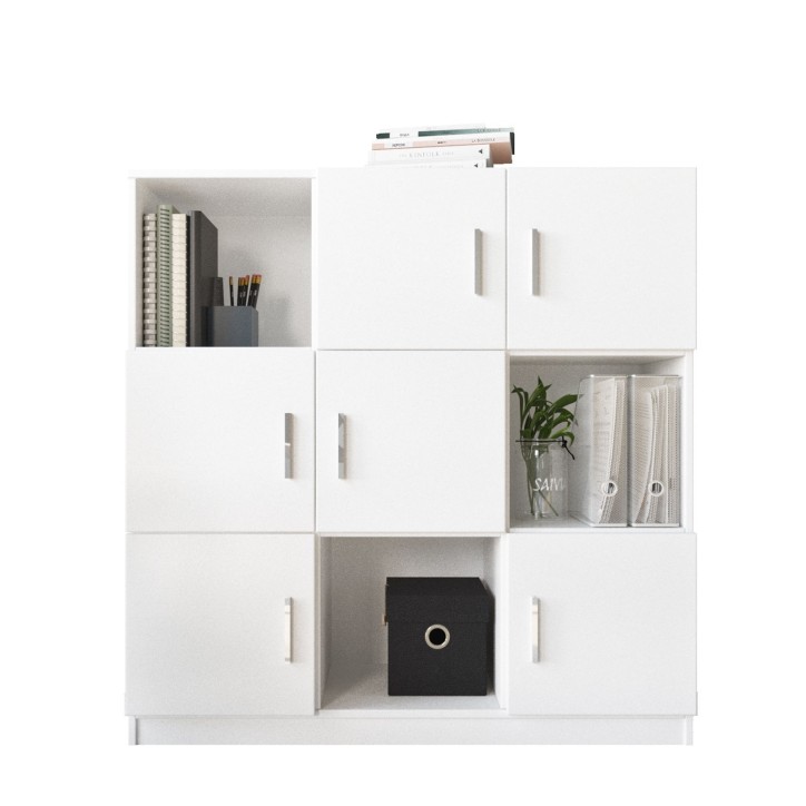 Mueble auxiliar VO7-W blanco