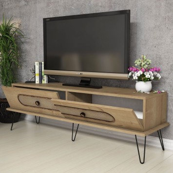 Mueble TV Ekol roble - 845HCT3029