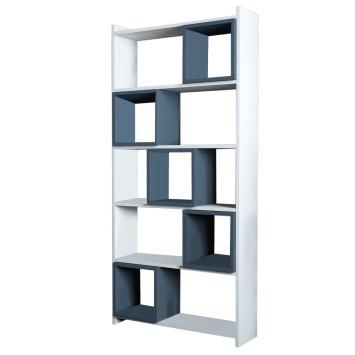 Librería Box blanco azul - 845HCT3629