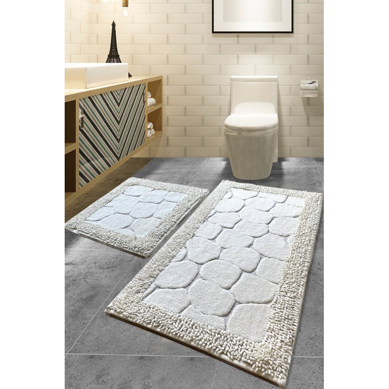 Alfombra de baño Set (2 piezas) Stone  multicolor