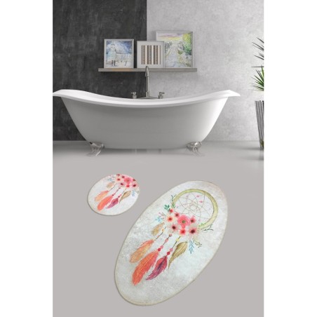 Alfombra de baño Set (2 piezas) Dream DJT multicolor