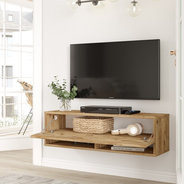 Mueble TV FR13-A pino atlántico