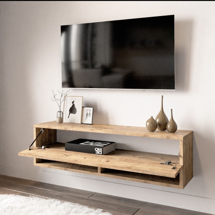 Mueble TV FR13-A pino atlántico