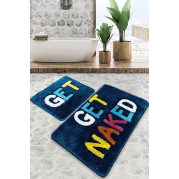 Alfombra de baño Set (2 piezas) Get Naked  multicolor