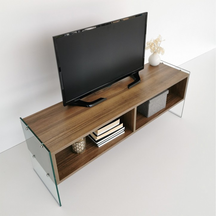 Mueble TV TV404 nogal