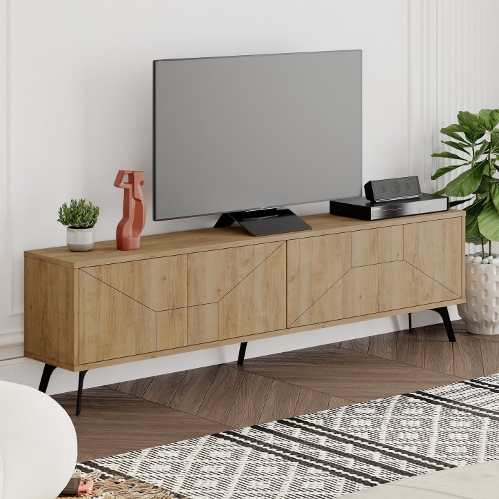 Mueble TV Dune roble