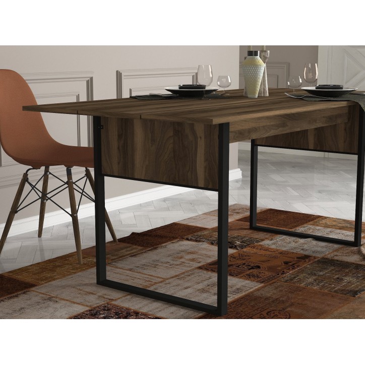 Mesa comedor Lost nogal