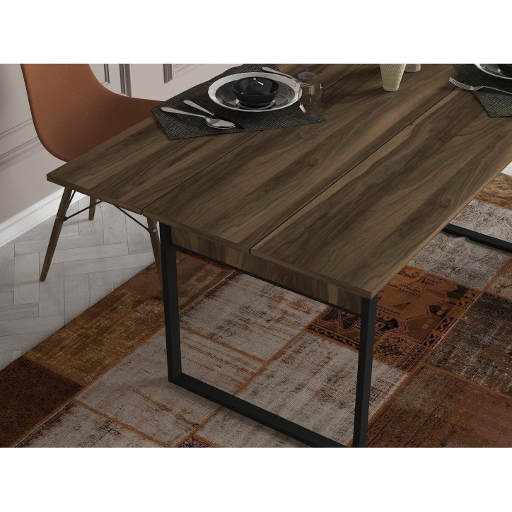 Mesa comedor Lost nogal