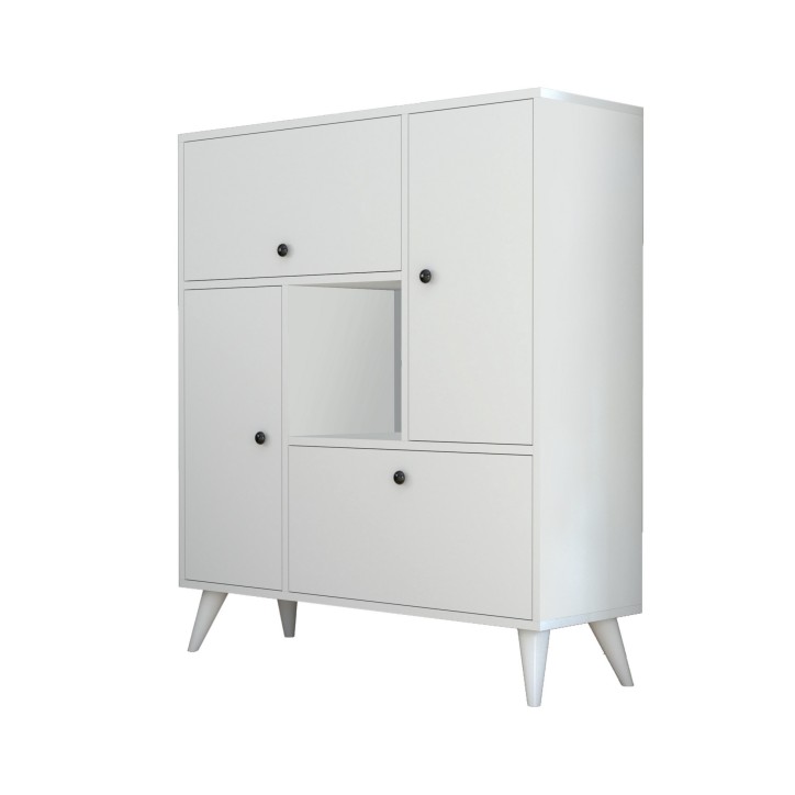 Mueble auxiliar Hercules 3102 blanco