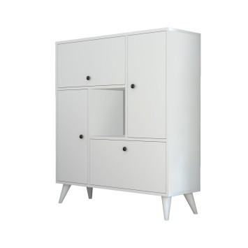 Mueble auxiliar Hercules 3102 blanco - 389MZA1505