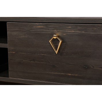 Mueble TV Posh marron oscuro - 854KLN3053