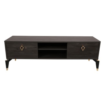 Mueble TV Posh marron oscuro - 854KLN3053