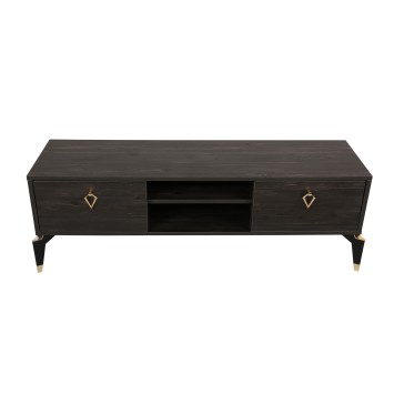 Mueble TV Posh marron oscuro - 854KLN3053