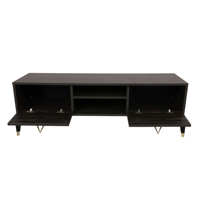 Mueble TV Posh marron oscuro