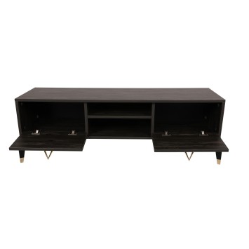 Mueble TV Posh marron oscuro - 854KLN3053