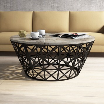 Mesa de centro Stil blanco - 845HCT2862