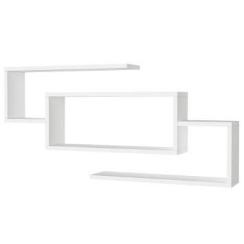 Estante de pared Janison blanco - 756FRN1609