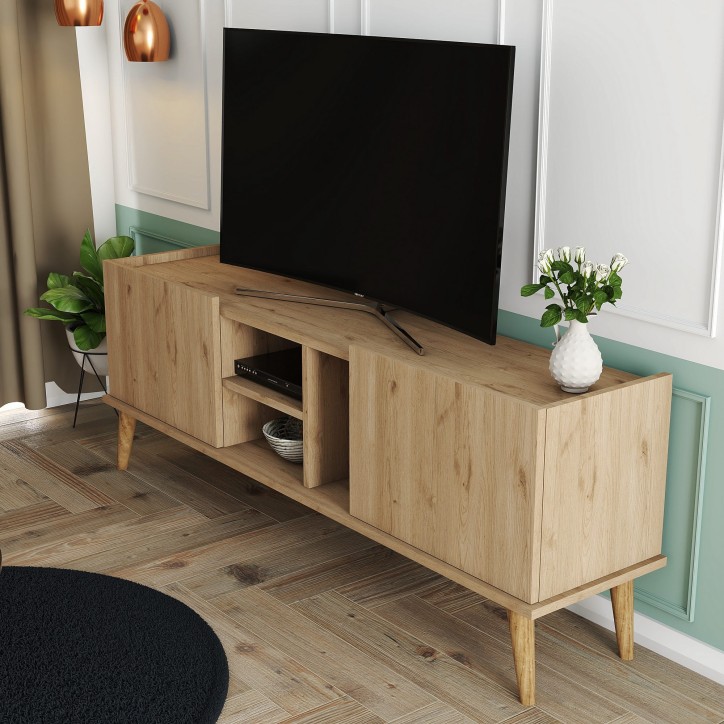 Mueble TV Carmen -1532 roble