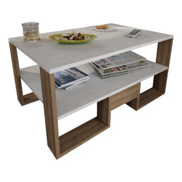 Mesa de centro Golden nogal blanco - 756FRN2804