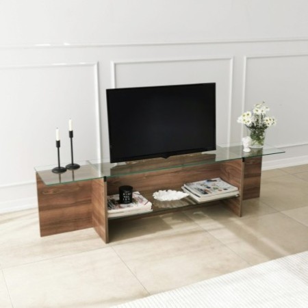 Mueble TV Escape nogal