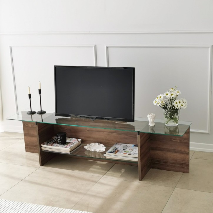 Mueble TV Escape nogal