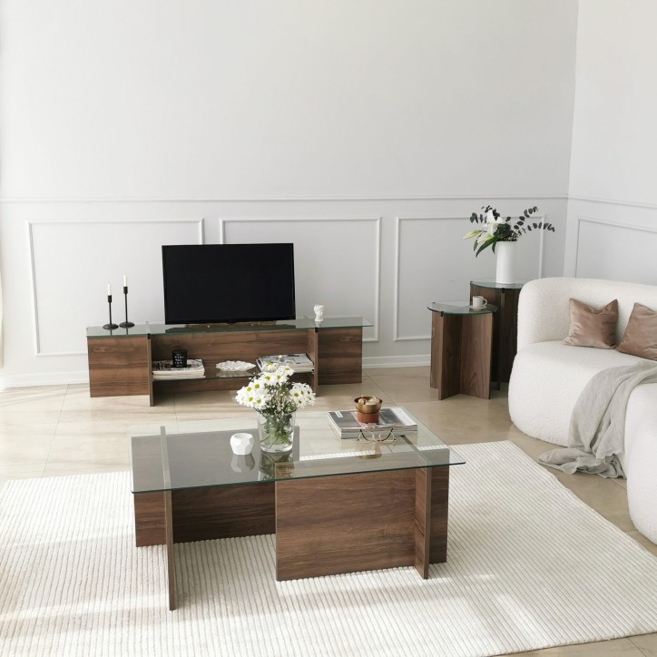 Mueble TV Escape nogal