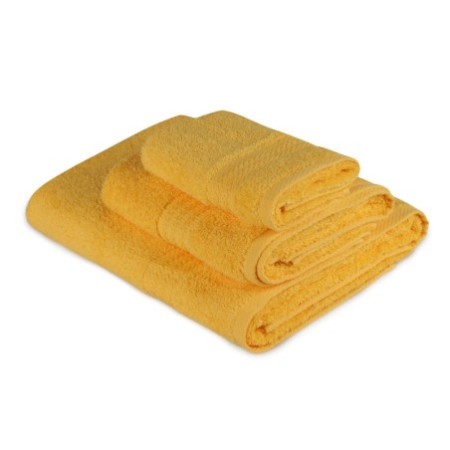 Juego toallas (3 piezas) Rainbow  amarillo oscuro