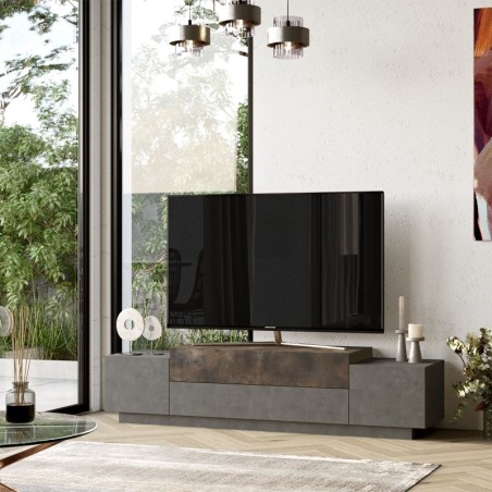 Mueble TV FD1-GP bronce