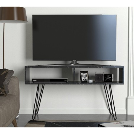 Mueble TV Alya negro mármol