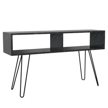 Mueble TV Alya negro mármol - 756FRN3065