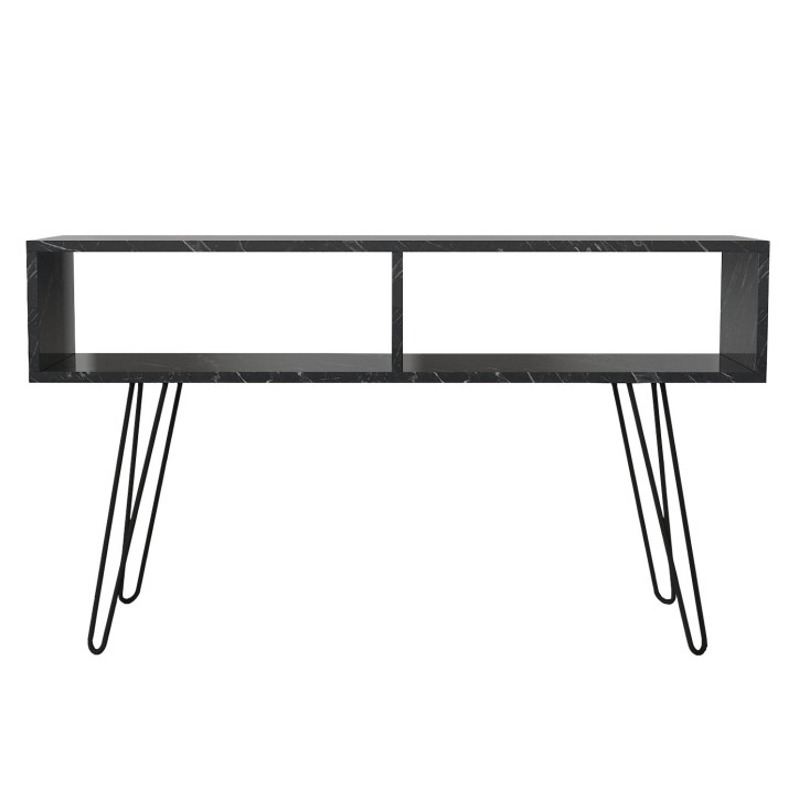 Mueble TV Alya negro mármol