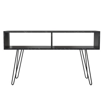 Mueble TV Alya negro mármol - 756FRN3065