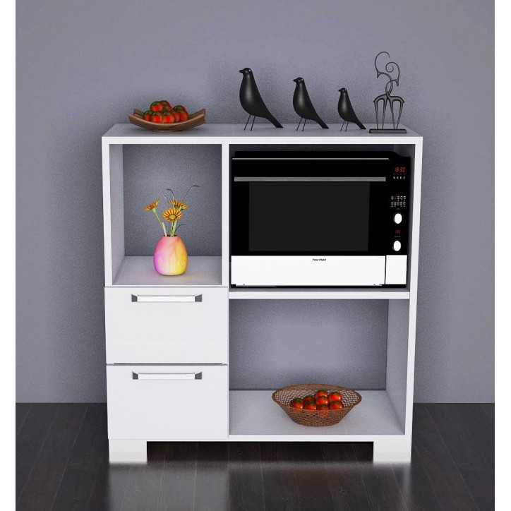 Mueble de cocina Ece blanco