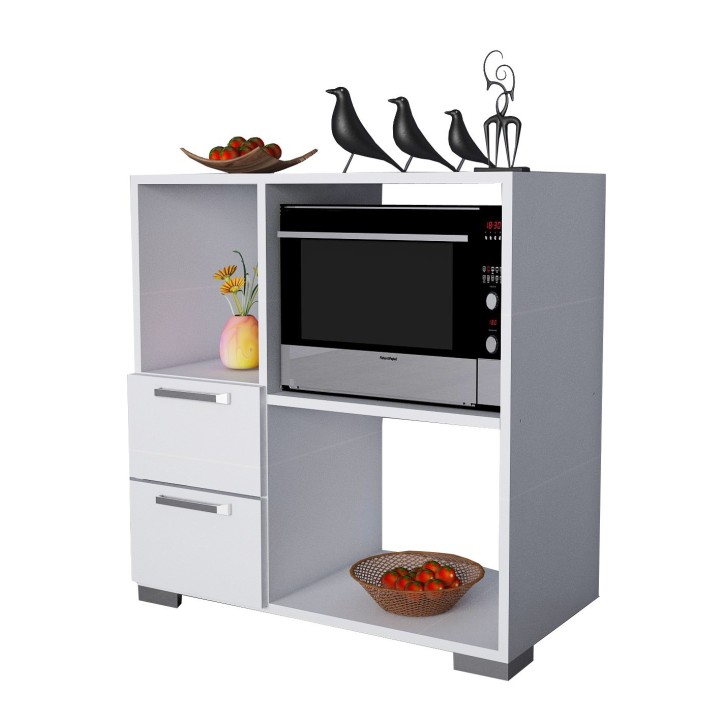 Mueble de cocina Ece blanco