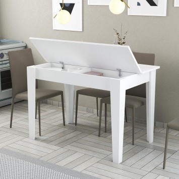 Mesa de cocina Kiev 510 blanco - 845HCT2107