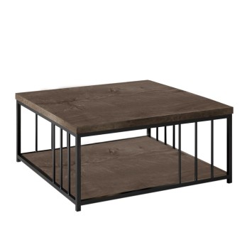 Mesa de centro Zenn negro nogal - 618BLY1138